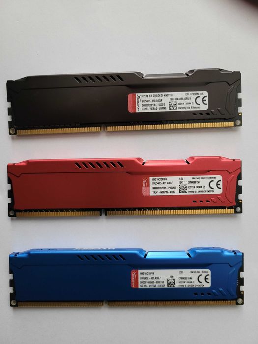 Pamięć DDR3 Kingston HyperX 32GB