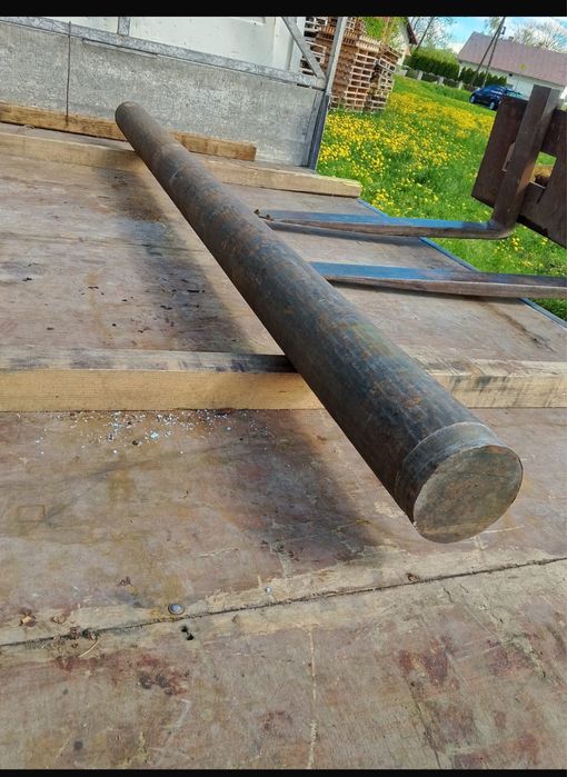 Sprzedam pret ,wałek stalowy fi 140 h18