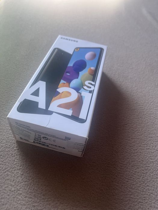 Samsung Galaxy A21s (Dual SIM) – czarny