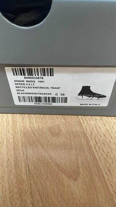 Вalenciaga.Кроссовки женские Баленсиага 39р.