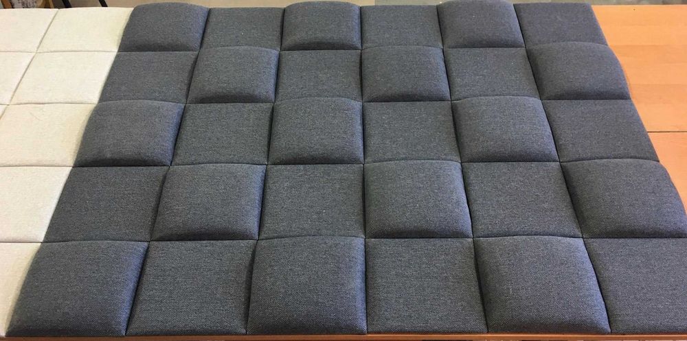 Panel tapiserowany - efekt 3D