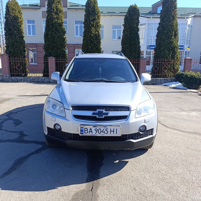 Продам Шевроле Каптіва