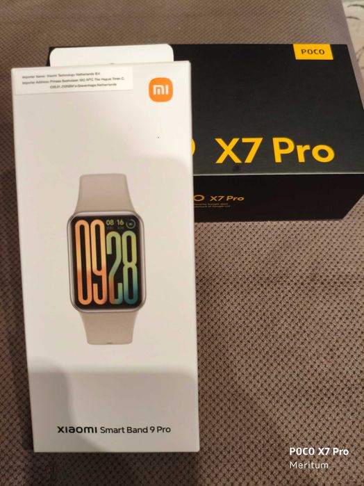 Sprzedam telefon POCO X7Pro plus smartwatch