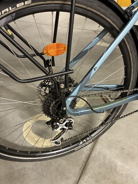 Rower miejski damski Cube Touring EXC Easy Entry 28” Shimano XT - Po przeglądzie, Gotowy na sezon