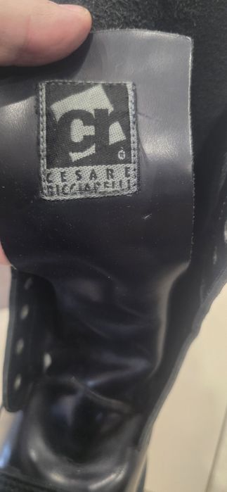 Glany Cesare Picciartelli r. 42 – Stan idealny / Jak nowe! Skręcana podeszwa