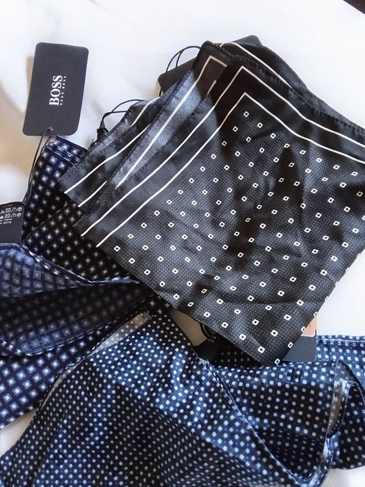 Lenços Hugo Boss Novos COM ETIQUETA