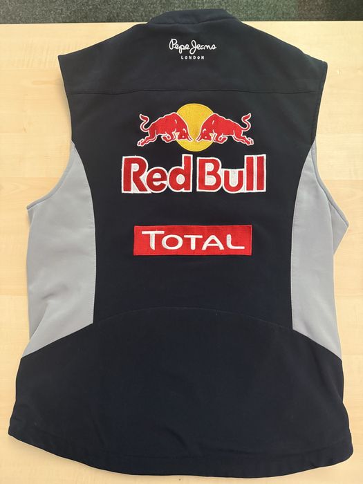 INFINITI Red Bull Racing PEPE JEANS Kamizelka Rozm. M