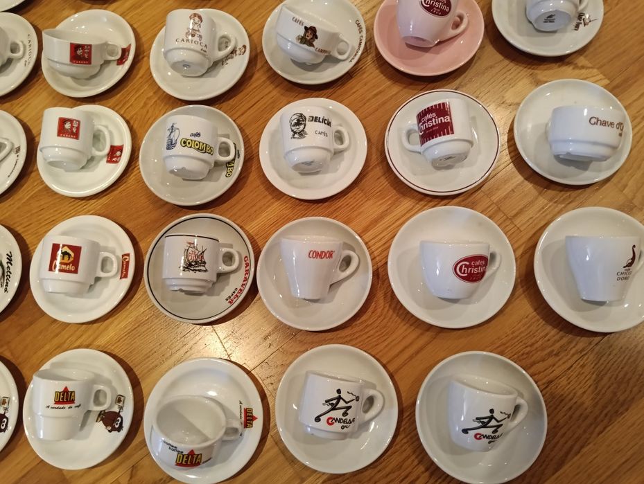 Conjunto de Chávenas café