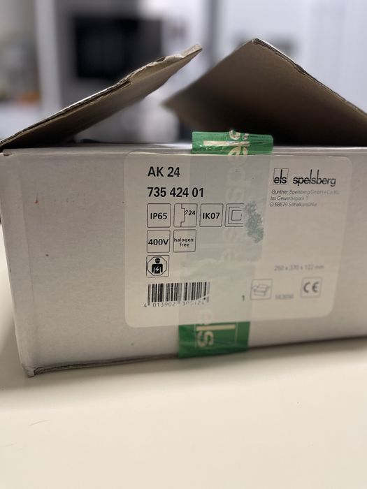 Caixa de distribuição estanque IP65426913980031313925