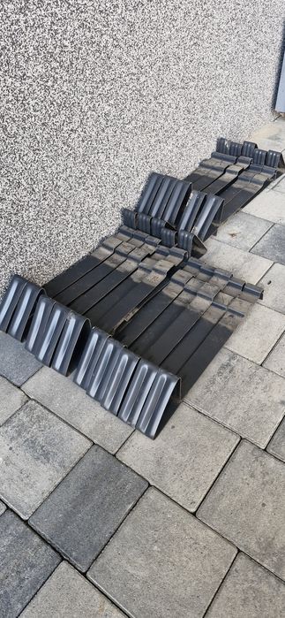 Śniegołap, rozbijacz śniegu dla dachówki Creaton Titania antracyt 25 s