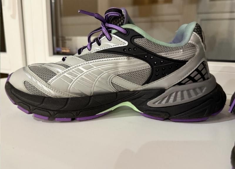 Кросівки puma velophasis sprint2k 26 см устілка