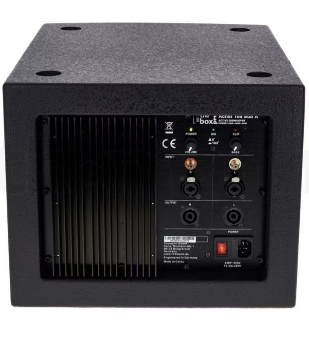 Coluna Grave Ativo (Sub) - 220W