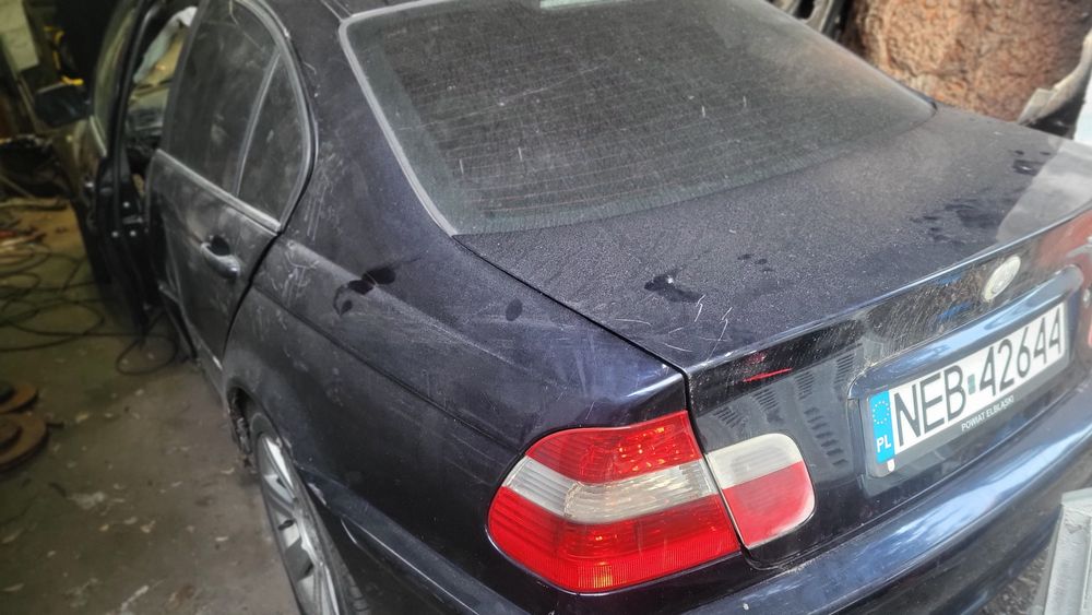 Części bmw e46 330d 184km