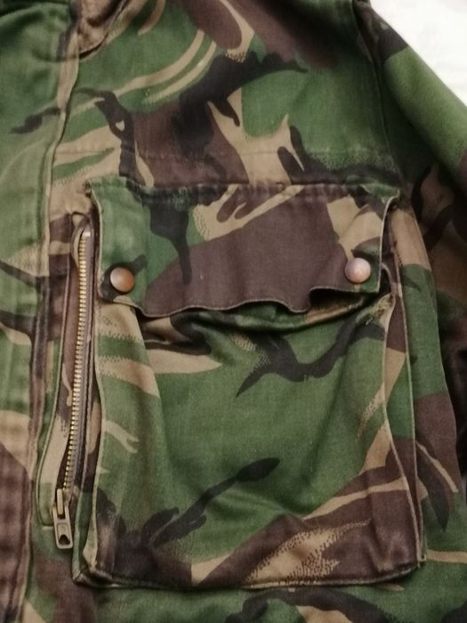 Blusão camuflado F.A. anos 70