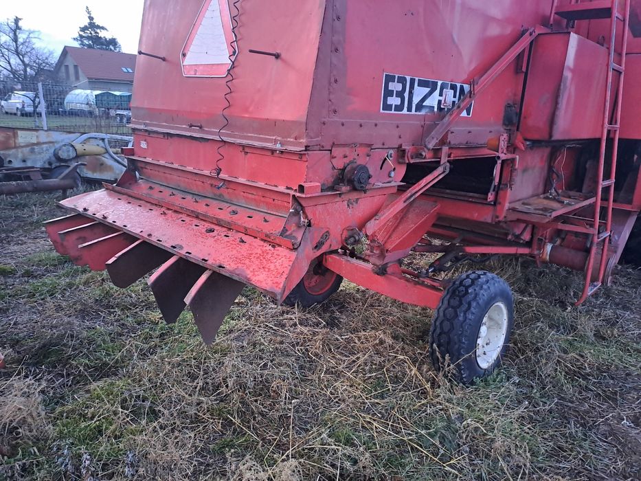 Kola heder wozek pasy sieczkarnia bizon Zo56