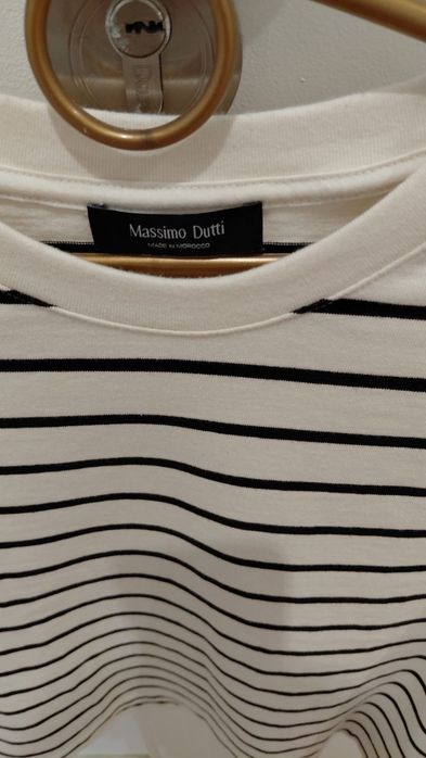 Bluzka w paski Massimo Dutti rozmiar S M