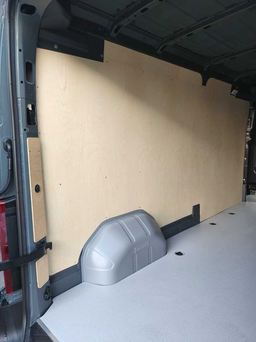 Renault Master L3H2 Zabezpieczenie obicie przestrzeni ładunkowej auta