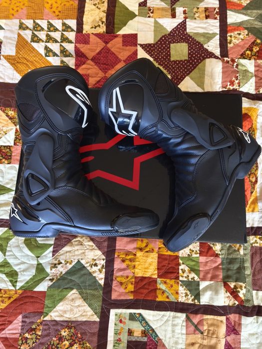 Fato Mota 2 peças + botas Alpinestars