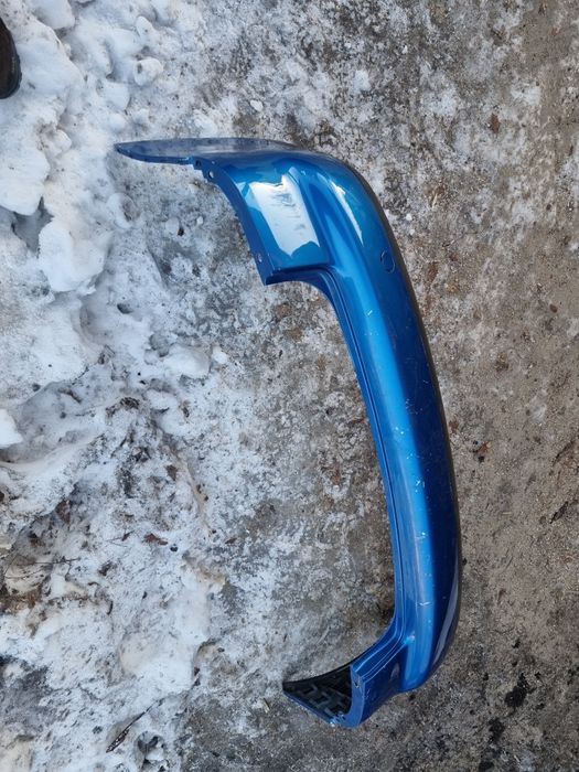 Передній і задній бампер туран Touran