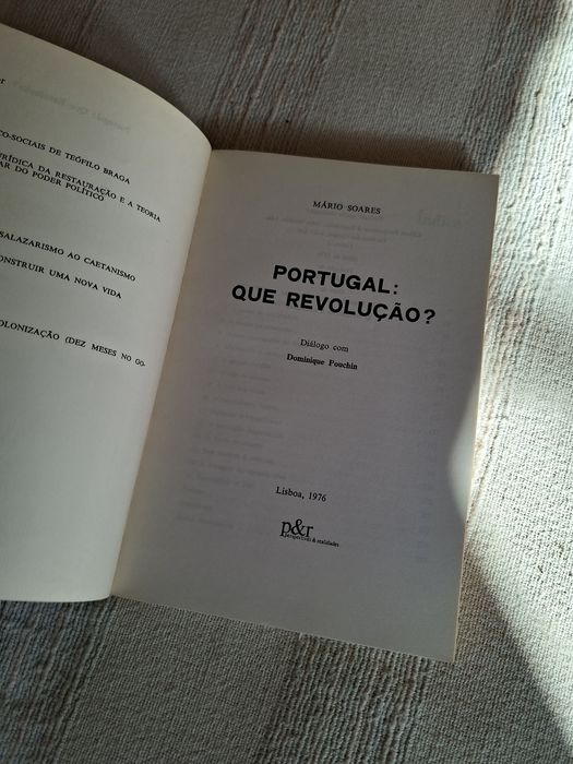 Livro de Mário Soares