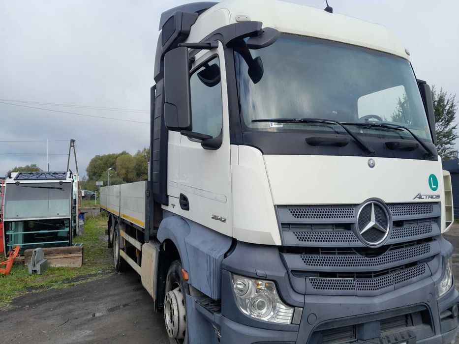 ACTROS 2542 skrzynia Przebieg 562500km