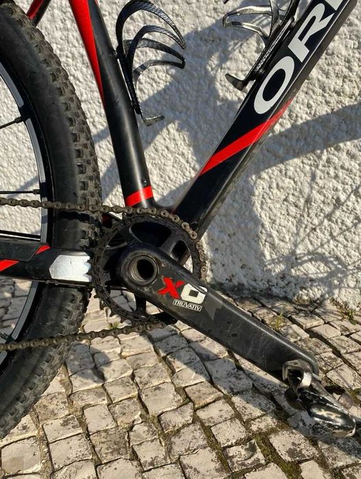 Bicicleta BTT carbono Orbea shimano XTR