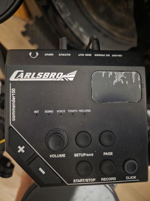 Bateria Clube 100 pouco usada