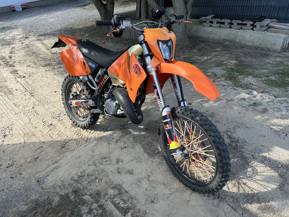 Ktm exc 125 zarejestrowany A1/B
