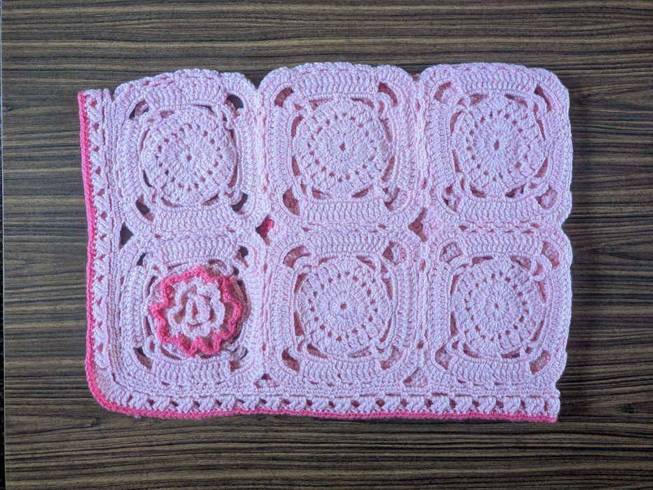 Ciepły kocyk do wózka (Handmade)