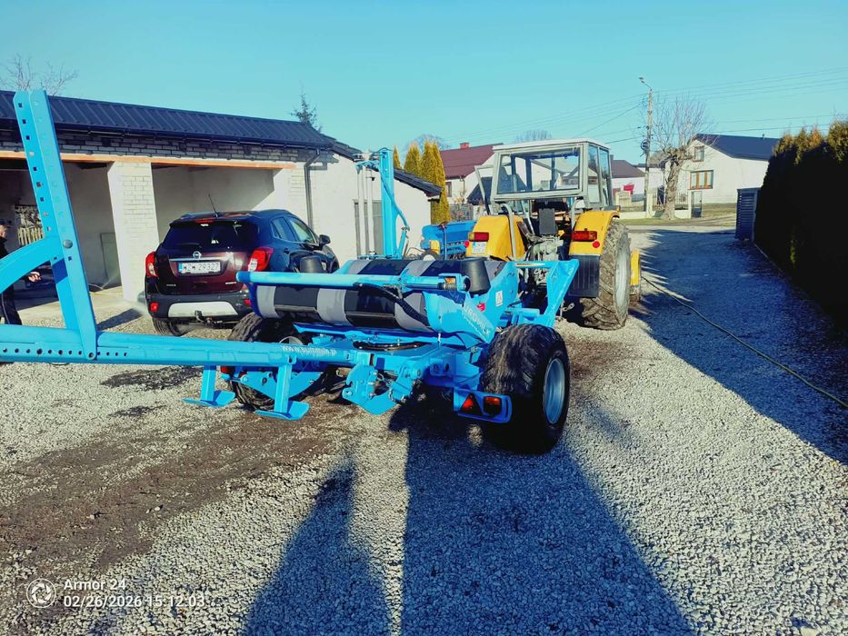 Owijarka samozaładowcza EURO TECH EORO MILK 2018rok jak nowa SCORPIO