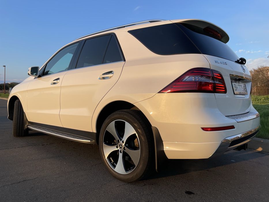 Mercedes-Benz ML400 AMG