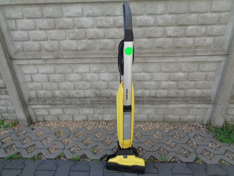 Karcher FC 5 mop elektryczny + pady wałki na części lub do naprawy
