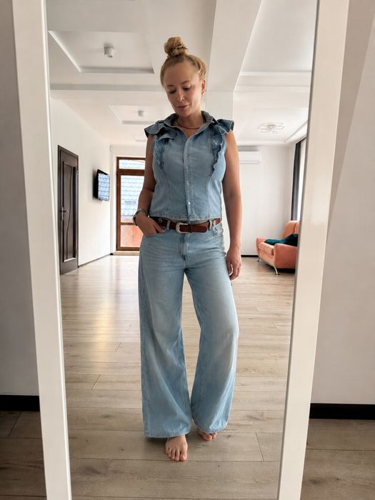 Комплект костюм Zara джинсовий