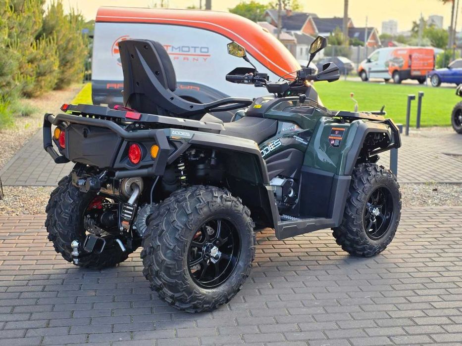 Квадроцикл  AODES Pathcross 650-L New EPS 2026 в АртМото Київ правий
