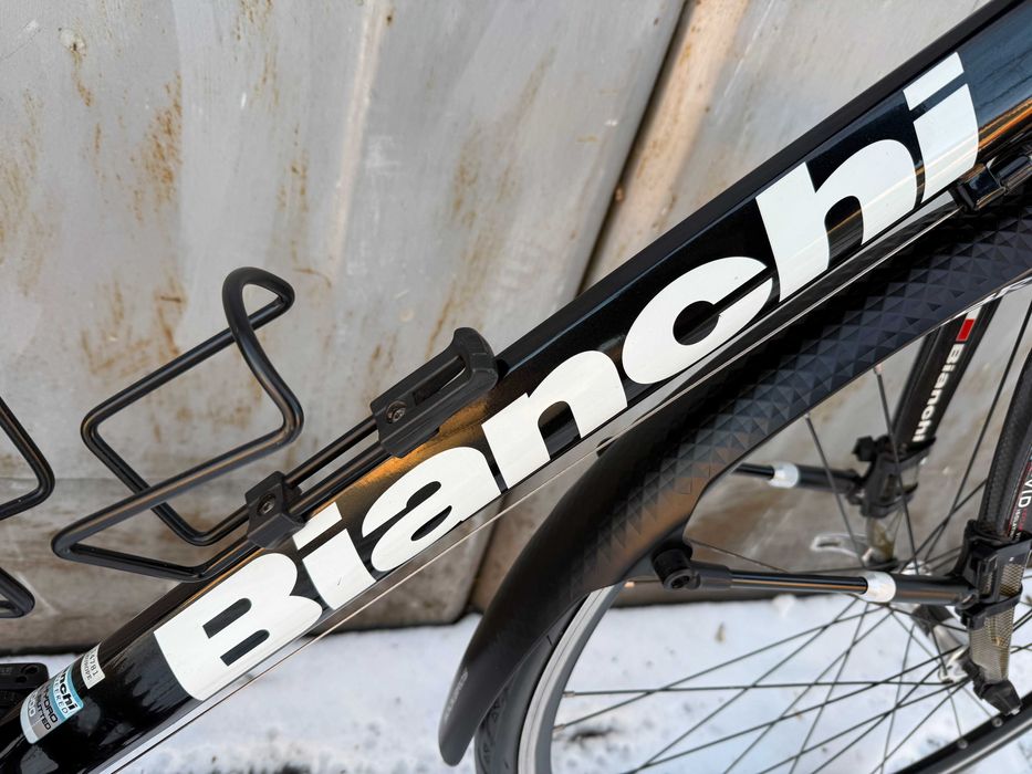 Італійський Bianchi Nirone 7 на Campagnolo Xenon\проми\вилка КАРБОН
