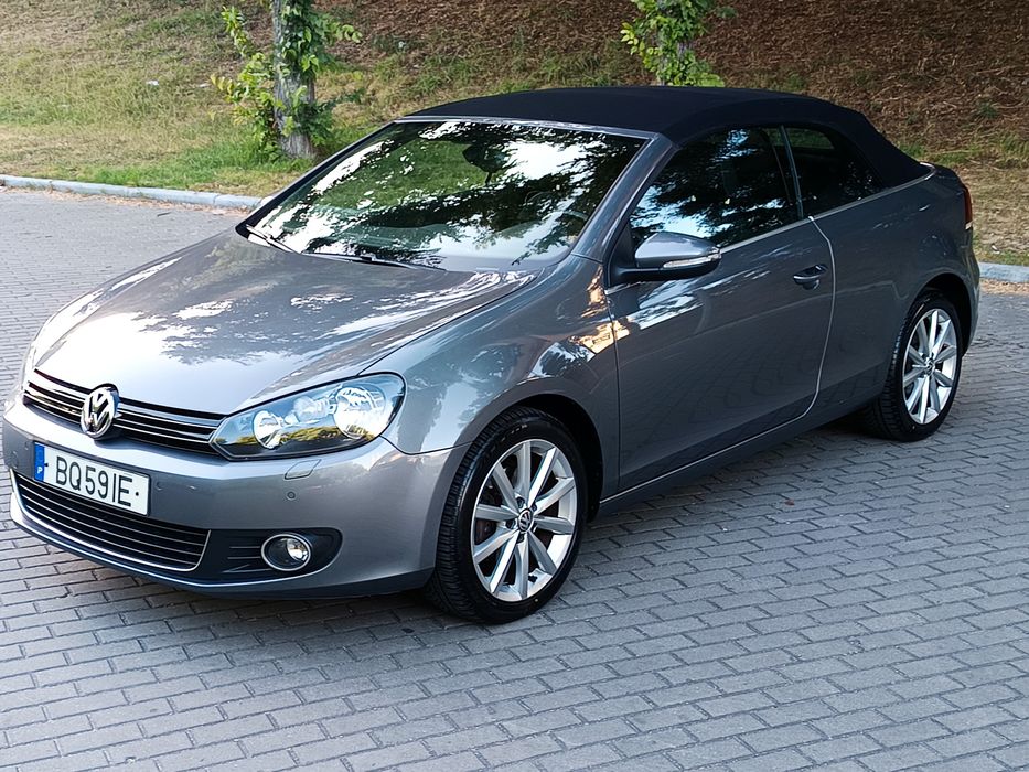 Vw Golf Cabrio Lounge TSi