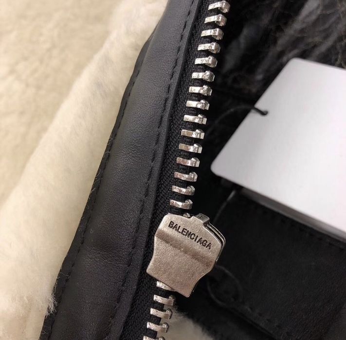 Дубленка Balenciaga