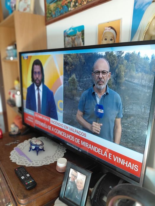 LG 4K UHD 43 polegadas