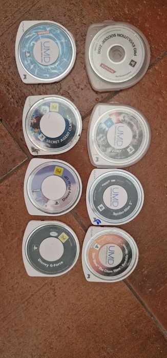 Jogos PSP PlayStation3, Wii U , Wii