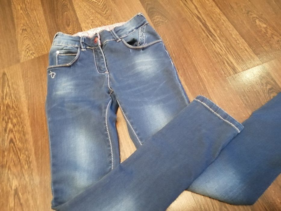 Spodnie Kanz 134 jeansy