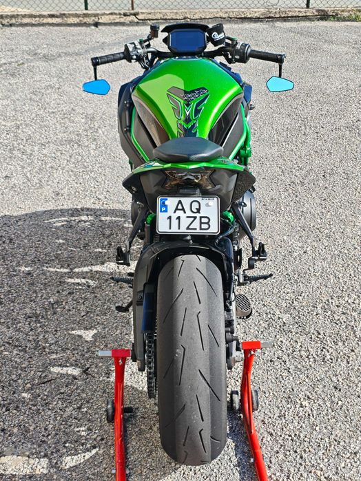 Kawasaki Z H2 | 250 cv | 17.000 km | Full Extras