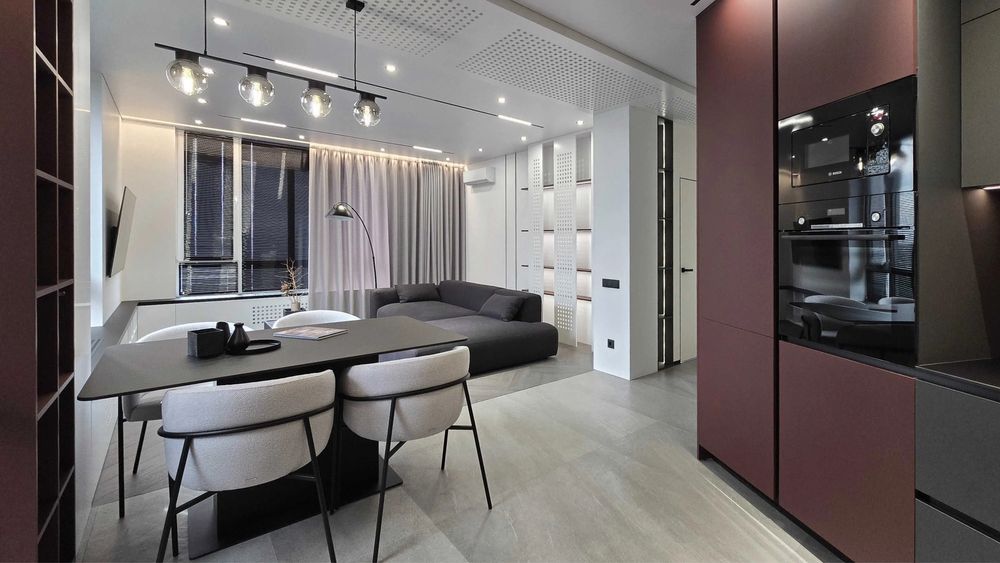 3-кімнатна квартира за адресою вул. Бойчука Михайла (площа 78 м²) - Atlanta.ua - фото 2