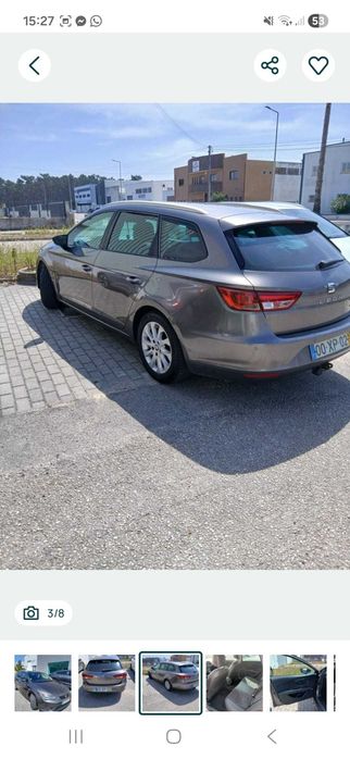 SEAT Leon ST 1.6 TDI Style Ecomotive