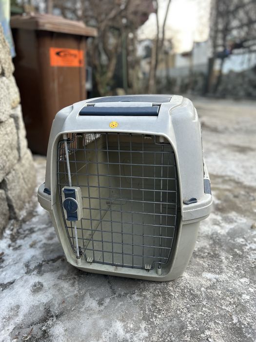 Kontener klatka dom dla psa lub kota Clipper 4
