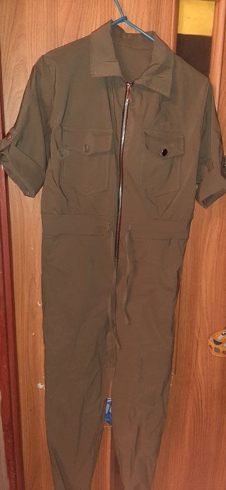 Kombinezon nowy damski khaki r L-M