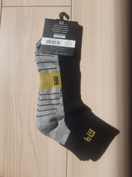 Skarpetki męskie rozmiar 39-42 nowe