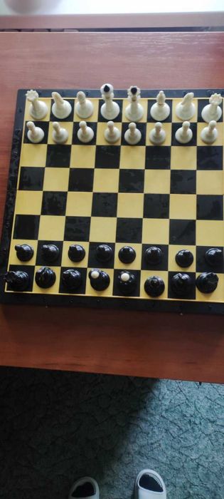 Шахматы ( 2шт.) производства ссср