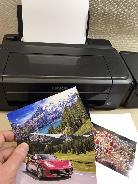 Принтер Epson L312 с заводской СНПЧ
