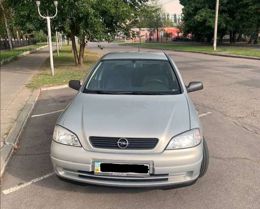 Opel Astra 2007 р.Рідний пробіг 60 тис.км.В рідній фарбі.Без ДТП!Опель