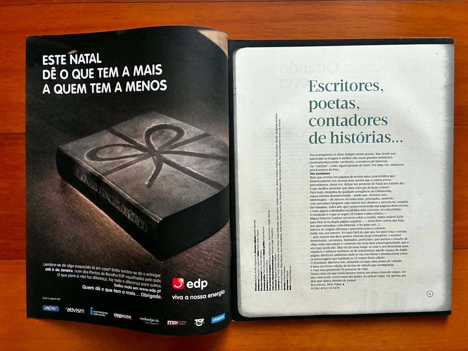 Revista Nós 33 - Escritores